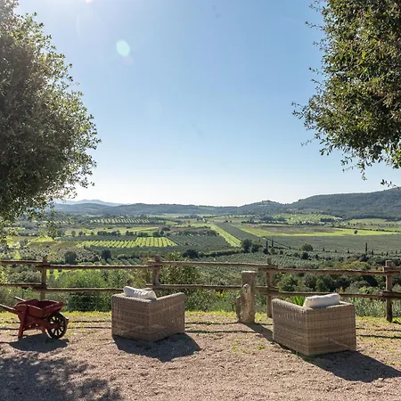 Вилла Il Poggetto - Tuscany Living *